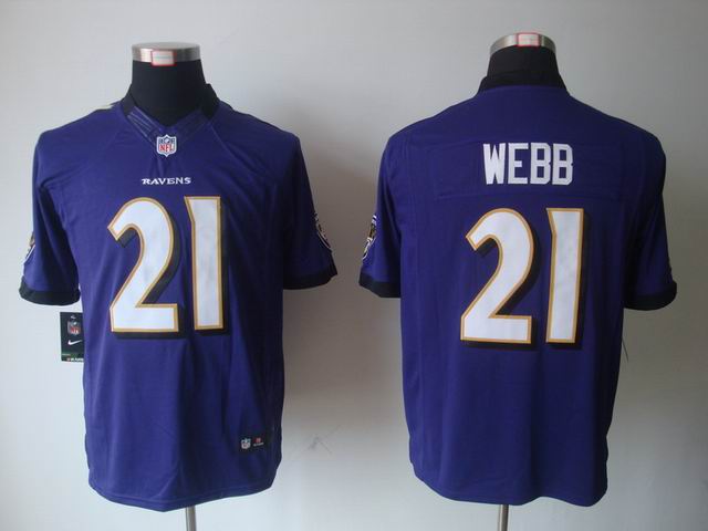 Nike Baltimore Ravens Limited Jerseys-012